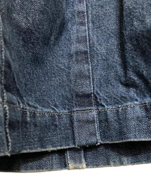 HARVESTY（ハーベスティー）HARVESTY (ハーベスティー) 10ozデニムサーカスパンツ インディゴ サイズ:1の古着・服飾アイテム