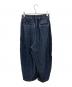 HARVESTY (ハーベスティー) 10ozデニムサーカスパンツ インディゴ サイズ:1：5000円