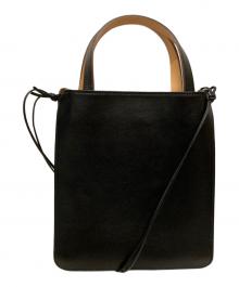 MARROW（マロウ）の古着「ROUNDED BOX 2way」｜マルーン