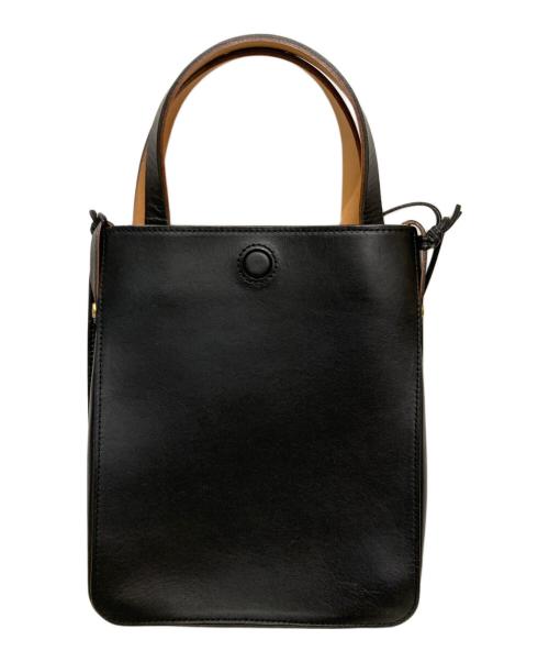 MARROW（マロウ）MARROW (マロウ) ROUNDED BOX 2way マルーンの古着・服飾アイテム