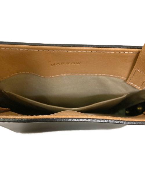 MARROW（マロウ）MARROW (マロウ) ROUNDED BOX 2way マルーンの古着・服飾アイテム