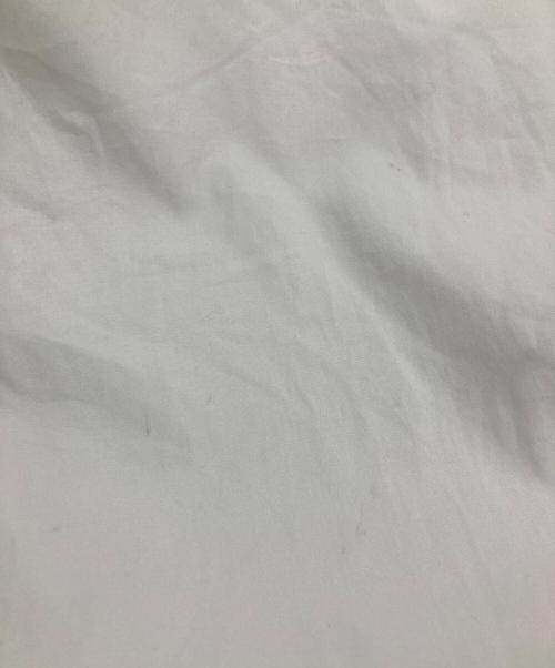 LACOSTE（ラコステ）LACOSTE (ラコステ) ノーカラーシャツ ホワイト サイズ:Sの古着・服飾アイテム