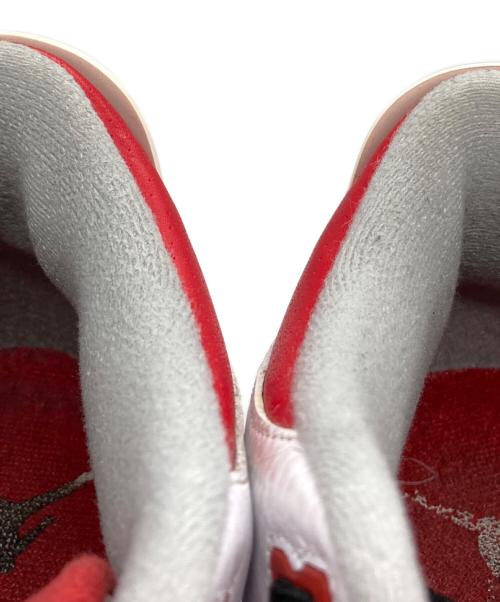 NIKE（ナイキ）NIKE (ナイキ) AIR JORDAN 3 RETRO FIRE RED ホワイト サイズ:US 12の古着・服飾アイテム