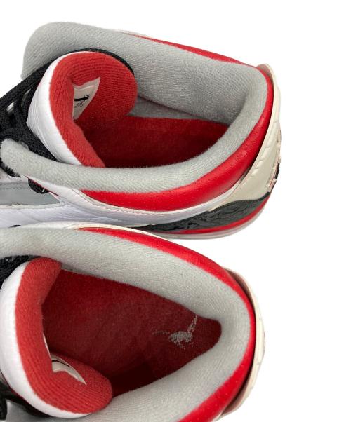 NIKE（ナイキ）NIKE (ナイキ) AIR JORDAN 3 RETRO FIRE RED ホワイト サイズ:US 12の古着・服飾アイテム