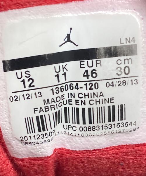 NIKE（ナイキ）NIKE (ナイキ) AIR JORDAN 3 RETRO FIRE RED ホワイト サイズ:US 12の古着・服飾アイテム