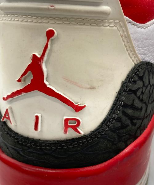 NIKE（ナイキ）NIKE (ナイキ) AIR JORDAN 3 RETRO FIRE RED ホワイト サイズ:US 12の古着・服飾アイテム
