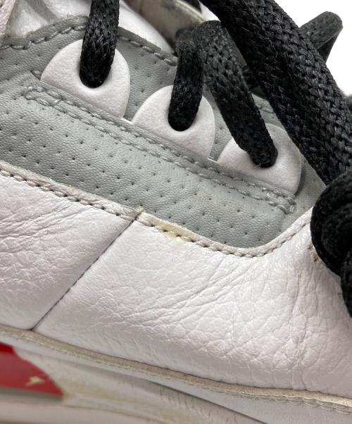 NIKE（ナイキ）NIKE (ナイキ) AIR JORDAN 3 RETRO FIRE RED ホワイト サイズ:US 12の古着・服飾アイテム