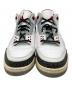 NIKE (ナイキ) AIR JORDAN 3 RETRO FIRE RED ホワイト サイズ:US 12：6000円