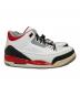 中古・古着 NIKE (ナイキ) AIR JORDAN 3 RETRO FIRE RED ホワイト サイズ:US 12：6000円