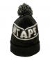 Supreme (シュプリーム) WTAPS (ダブルタップス) Beanie ブラック：6000円