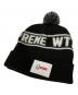 中古・古着 Supreme (シュプリーム) WTAPS (ダブルタップス) Beanie ブラック：6000円