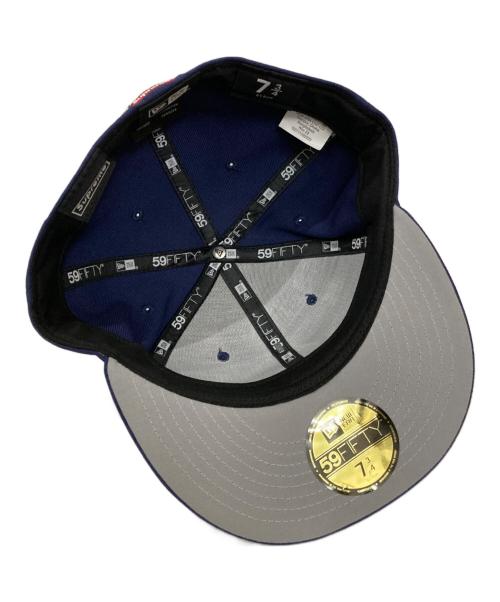 SUPREME（シュプリーム）Supreme (シュプリーム) New Era (ニューエラ) Gold Cross S Logo ネイビー サイズ:7 4/3の古着・服飾アイテム