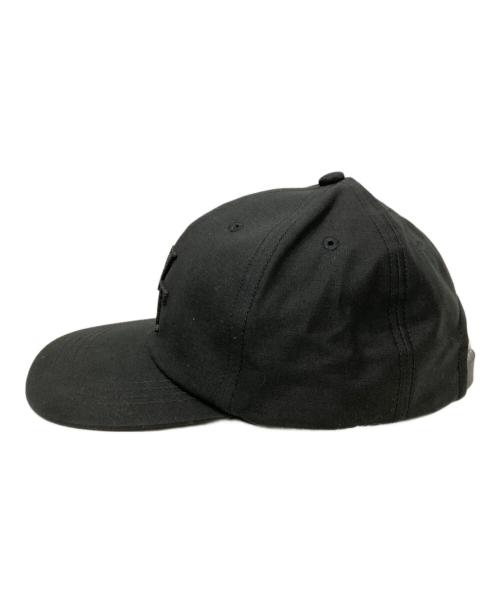 WTAPS（ダブルタップス）WTAPS (ダブルタップス) sacai (サカイ) Cotton Back Satin Cap ブラックの古着・服飾アイテム