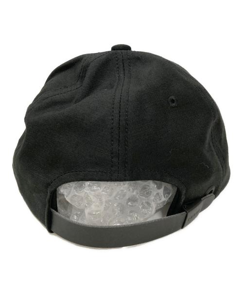 WTAPS（ダブルタップス）WTAPS (ダブルタップス) sacai (サカイ) Cotton Back Satin Cap ブラックの古着・服飾アイテム