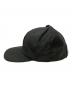 WTAPS (ダブルタップス) sacai (サカイ) Cotton Back Satin Cap ブラック：13000円