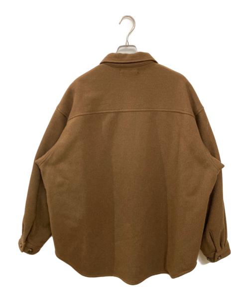 WTAPS（ダブルタップス）WTAPS (ダブルタップス) WCPO 01 JACKET ブラウン サイズ:03の古着・服飾アイテム