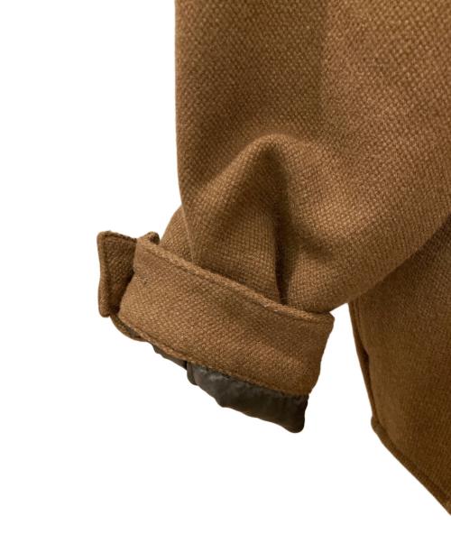 WTAPS（ダブルタップス）WTAPS (ダブルタップス) WCPO 01 JACKET ブラウン サイズ:03の古着・服飾アイテム