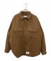 WTAPS（ダブルタップス）の古着「WCPO 01 JACKET」｜ブラウン