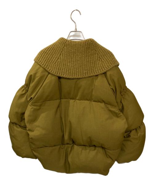 pinue（ピヌエ）PINUE (ピヌエ) ダウンジャケット マスタード サイズ:FREEの古着・服飾アイテム