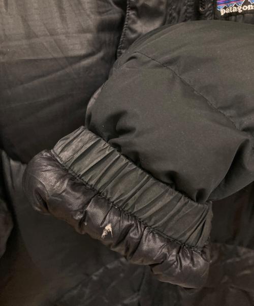 Patagonia（パタゴニア）Patagonia (パタゴニア) ダウンジャケット ブラック サイズ:Sの古着・服飾アイテム