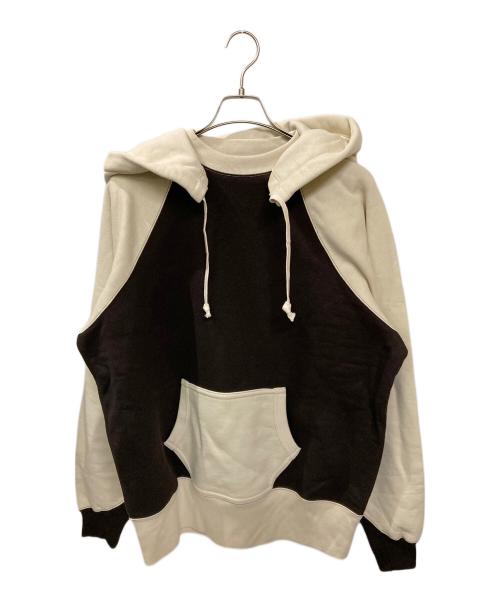 freewheelers（フリーホイーラーズ）FREEWHEELERS (フリーホイーラーズ) 復刻ダブルフェイスパーカー ブラウン サイズ:42の古着・服飾アイテム