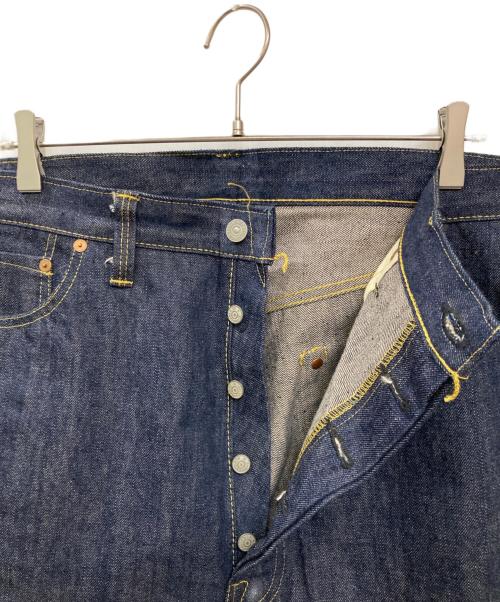 SUGAR CANE（シュガーケーン）SUGAR CANE (シュガーケーン) セルビッチデニムパンツ インディゴ サイズ:38×34の古着・服飾アイテム