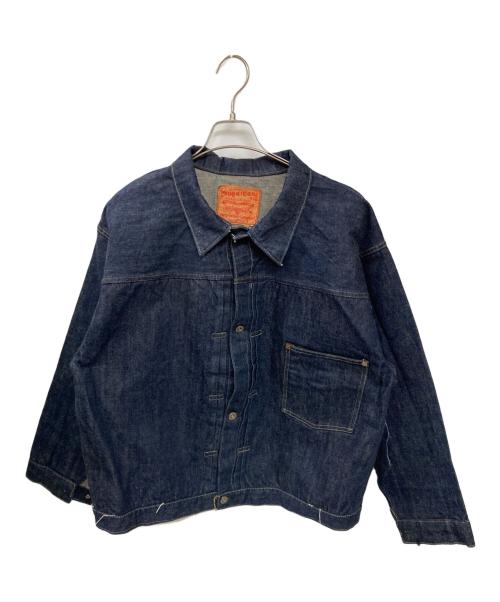 SUGAR CANE（シュガーケーン）SUGAR CANE (シュガーケーン) 14oz. BLUE DENIM BLOUSE “S1945” MODEL インディゴ サイズ:50の古着・服飾アイテム