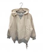 Champion TRUE TO ARCHIVESチャンピオン トゥルー トゥ アーカイブス）の古着「DOUBLE THICKNESS PULLOVER AFTER HOODED」｜グレー