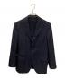 THE GIGI（ザ・ジジ）の古着「フランネルウールテーラードジャケット」｜ネイビー
