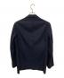 THE GIGI (ザ・ジジ) フランネルウールテーラードジャケット ネイビー サイズ:L：7000円