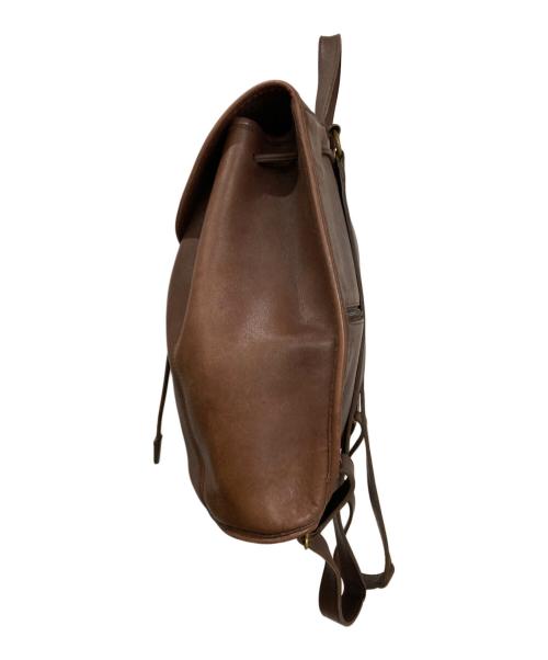 COACH（コーチ）COACH (コーチ) オールドレザーリュック ブラウンの古着・服飾アイテム