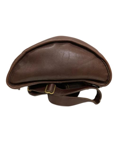 COACH（コーチ）COACH (コーチ) オールドレザーリュック ブラウンの古着・服飾アイテム