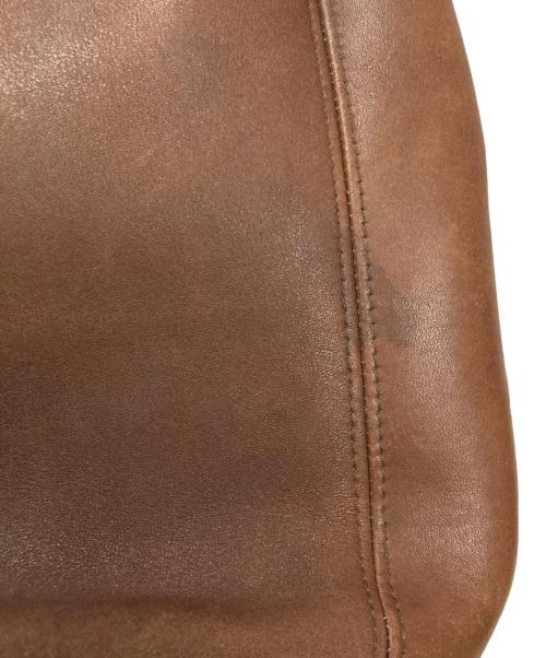 COACH（コーチ）COACH (コーチ) オールドレザーリュック ブラウンの古着・服飾アイテム