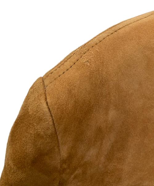 BROOKS BROTHERS（ブルックスブラザーズ）BROOKS BROTHERS (ブルックスブラザーズ) 古着ライナー付きスウェードレザーコート ブラウン サイズ:不明(実寸サイズをご確認ください)の古着・服飾アイテム