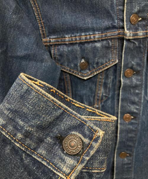 LEVI'S（リーバイス）LEVI'S (リーバイス) ヴィンテージ 70505デニムジャケット インディゴ サイズ:不明(実寸サイズをご確認ください)の古着・服飾アイテム