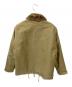HOUSTON (ヒューストン) N-1デッキジャケット カーキ サイズ:L：15000円
