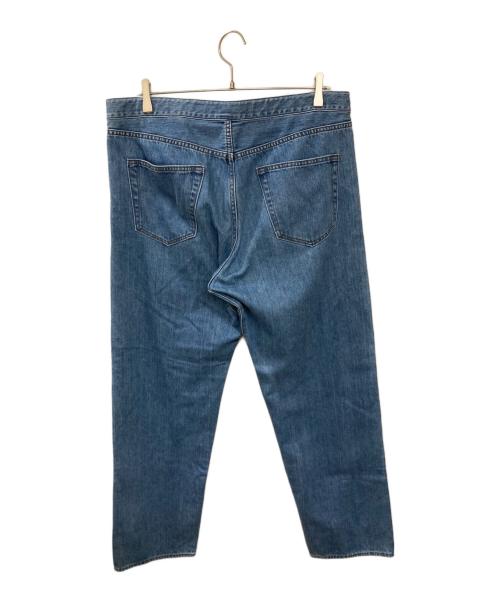 THE NORTHFACE PURPLELABEL（ザ・ノースフェイス パープルレーベル）THE NORTHFACE PURPLELABEL (ザ・ノースフェイス パープルレーベル) Denim Straight Pants Indigo Bleach 22SS-I/デニムパンツ インディゴ サイズ:36の古着・服飾アイテム