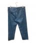 THE NORTHFACE PURPLELABEL (ザ・ノースフェイス パープルレーベル) Denim Straight Pants Indigo Bleach 22SS-I/デニムパンツ インディゴ サイズ:36：8000円