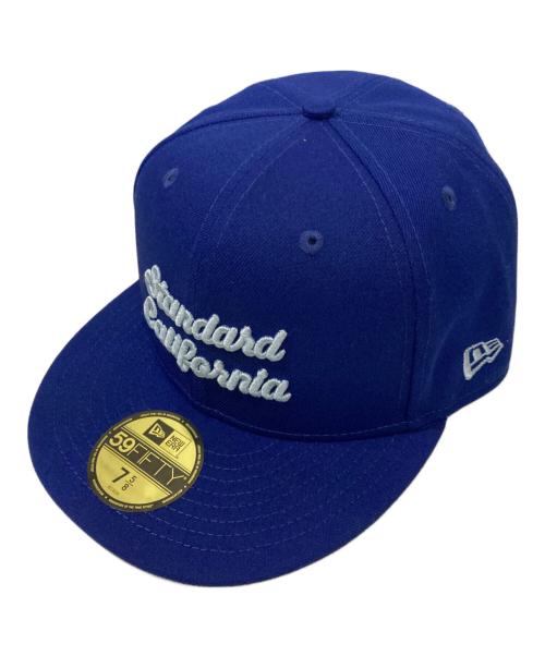 New Era（ニューエラ）New Era (ニューエラ) STANDARD CALIFORNIA (スタンダードカリフォルニア) キャップ ブルー サイズ:60.6の古着・服飾アイテム
