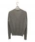 JOHN SMEDLEY (ジョンスメドレー) ウールカーディガン グレー サイズ:M：6000円