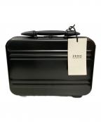 ZERO HALLIBURTONゼロ ハリバートン）の古着「スモール アルミニウム ATT」｜ブラック