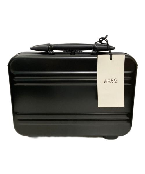 ZERO HALLIBURTON（ゼロ ハリバートン）ZERO HALLIBURTON (ゼロ ハリバートン) スモール アルミニウム ATT ブラックの古着・服飾アイテム