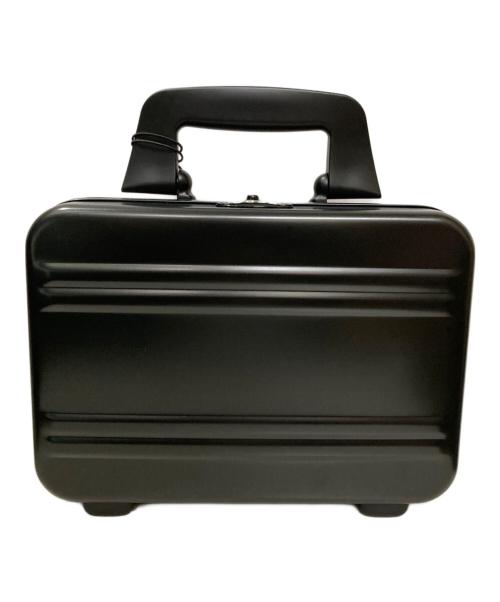 ZERO HALLIBURTON（ゼロ ハリバートン）ZERO HALLIBURTON (ゼロ ハリバートン) スモール アルミニウム ATT ブラックの古着・服飾アイテム