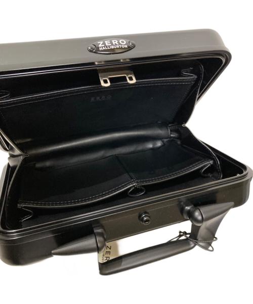 ZERO HALLIBURTON（ゼロ ハリバートン）ZERO HALLIBURTON (ゼロ ハリバートン) スモール アルミニウム ATT ブラックの古着・服飾アイテム