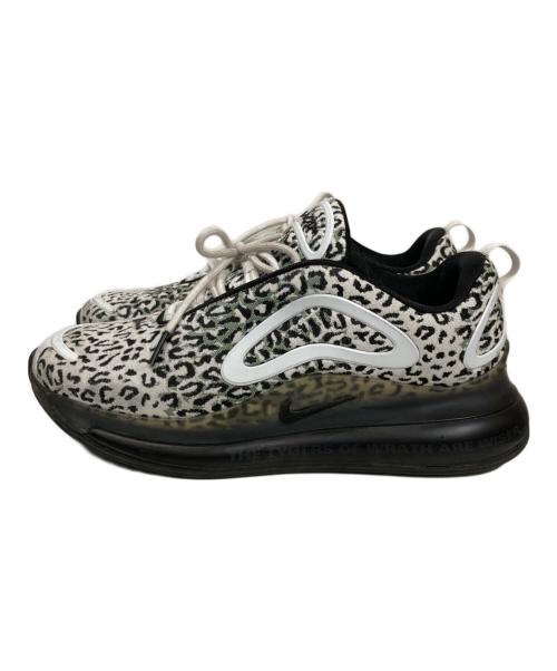 NIKE（ナイキ）NIKE (ナイキ) maharishi (マハリシ) バイ ユー エアマックス 720 レオパード ブラック×ホワイト サイズ:27.5cmの古着・服飾アイテム