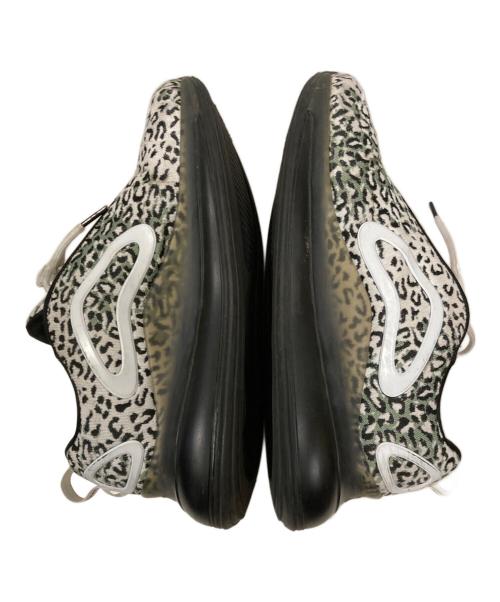 NIKE（ナイキ）NIKE (ナイキ) maharishi (マハリシ) バイ ユー エアマックス 720 レオパード ブラック×ホワイト サイズ:27.5cmの古着・服飾アイテム