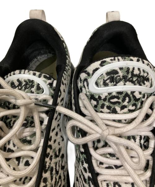 NIKE（ナイキ）NIKE (ナイキ) maharishi (マハリシ) バイ ユー エアマックス 720 レオパード ブラック×ホワイト サイズ:27.5cmの古着・服飾アイテム