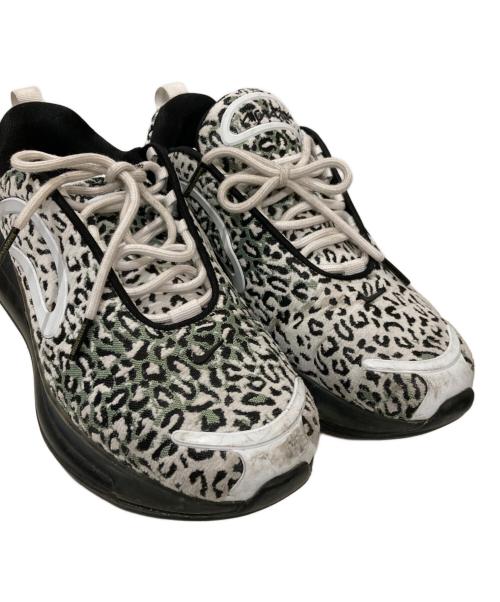 NIKE（ナイキ）NIKE (ナイキ) maharishi (マハリシ) バイ ユー エアマックス 720 レオパード ブラック×ホワイト サイズ:27.5cmの古着・服飾アイテム