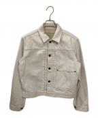DRAWERドゥロワー）の古着「トラッカージャケット」｜グレー
