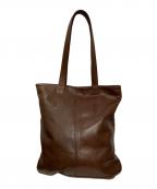 PORTERポーター）の古着「レザートートバッグ」｜ブラウン